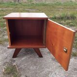 Vintage bedside table