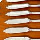 Christofle aria 6 fish cutlery set (12 pieces)
