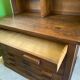 Craft furniture with vintage architect plans in solid oak