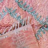 Berber Pink Rug - 340 x 176 cm