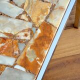 Marble coffee table top 1970s