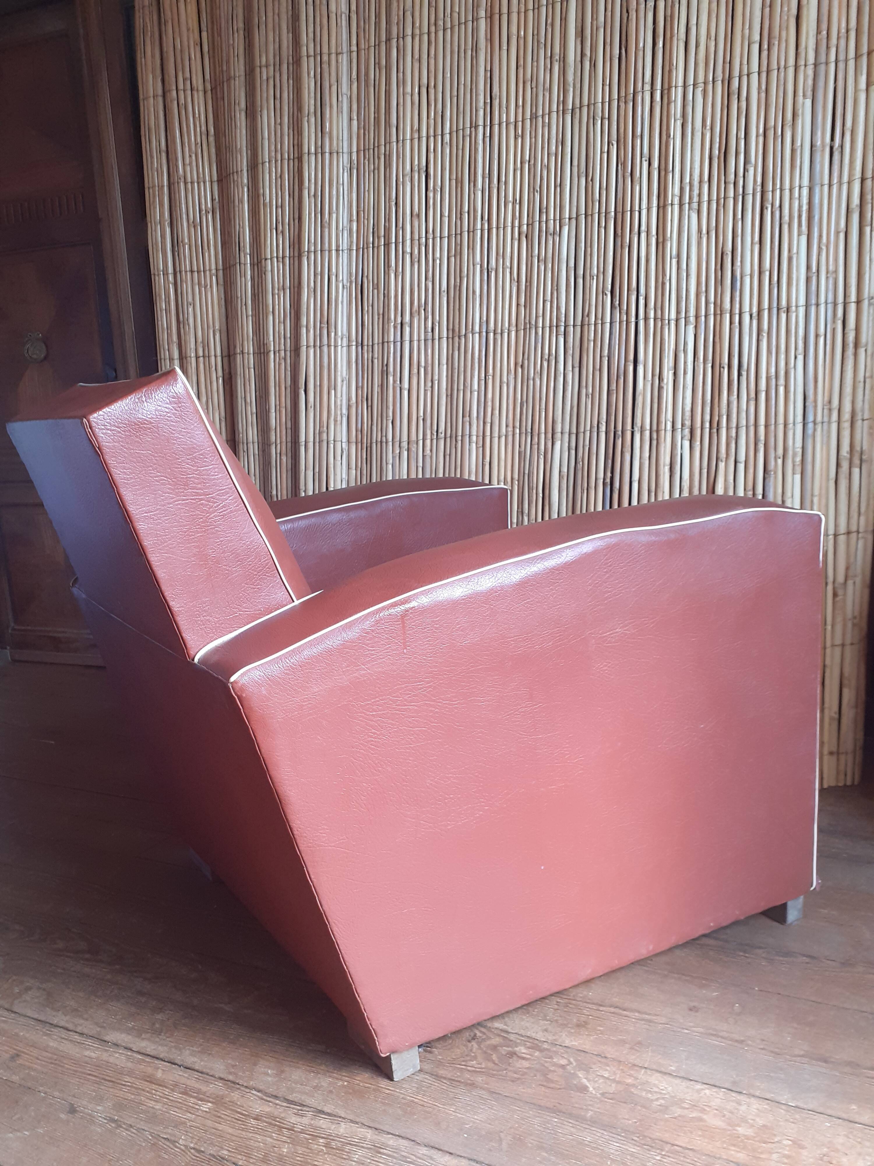 1950s club armchair