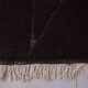 Espresso Brown Moroccan Rug 248 x 310 cm - Vintage Moroccan Rug  Bohemian