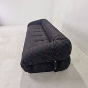 Anfibio 3-Seater Sofa Bed by Alessandro Becchi for Giovannetti, 1970's