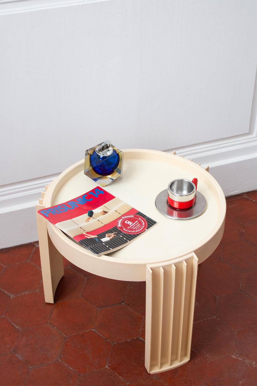 Merama table by Gianfranco Frattini for Cassina