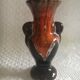Orange Orange Vallauris Vase
