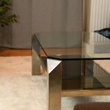Table basse Belgo Chrome