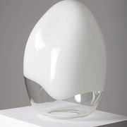 Pair of Nessa lamps in Murano glass, Gino Vistosi, 1970s