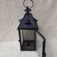Antique candle lantern