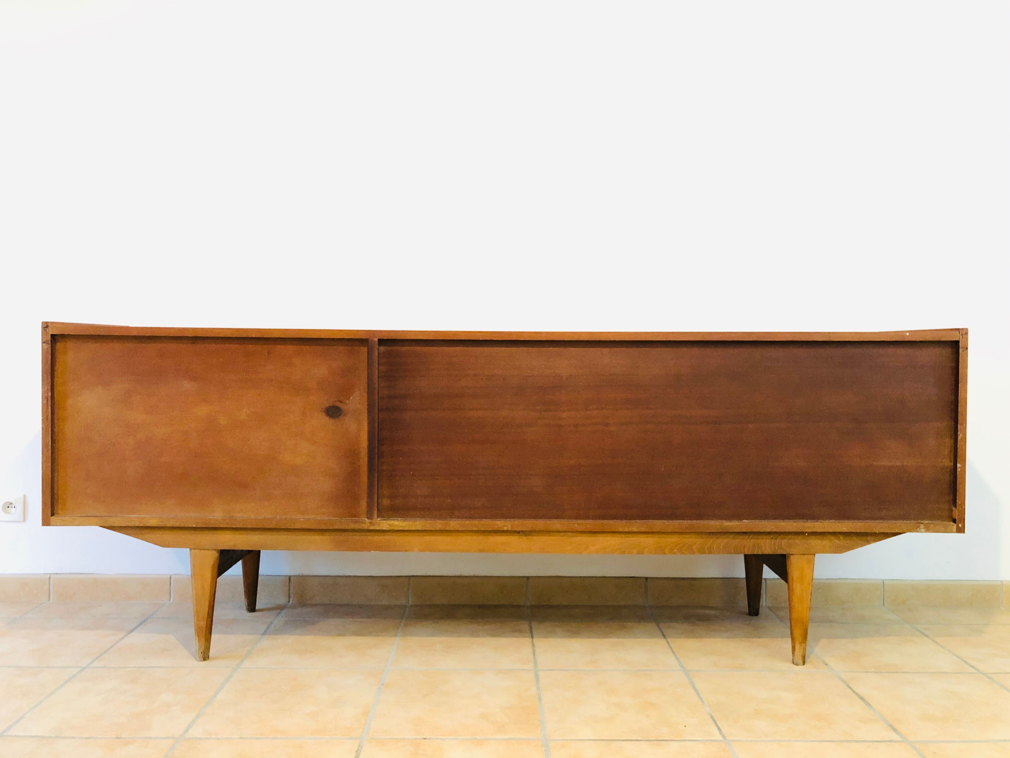 Scandinavian teak sideboard 1960