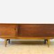 Scandinavian teak sideboard 1960