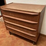 Vintage Scandinavian style chest of drawers