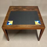 Scandinavian design coffee table 1950 "Severin Hansen".