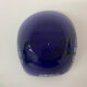 Mid century design set of 4 blue murano glass bowls , 1970's