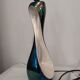 Ceramic lamp foot