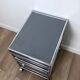 Caisson de bureau USM Haller gris