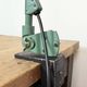 Green Industrial Workshop Desk Lamp by Curt Fischer for Midgard, 1950s