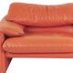Cassina Maralunga leather sofa