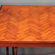 Serving table metal & wood 1950