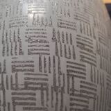 Suspension vintage française en Verre des années 1960 attribuée à Lunel