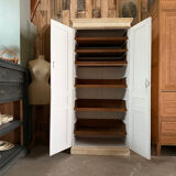 Patinated Parisian wardrobe (renovated)