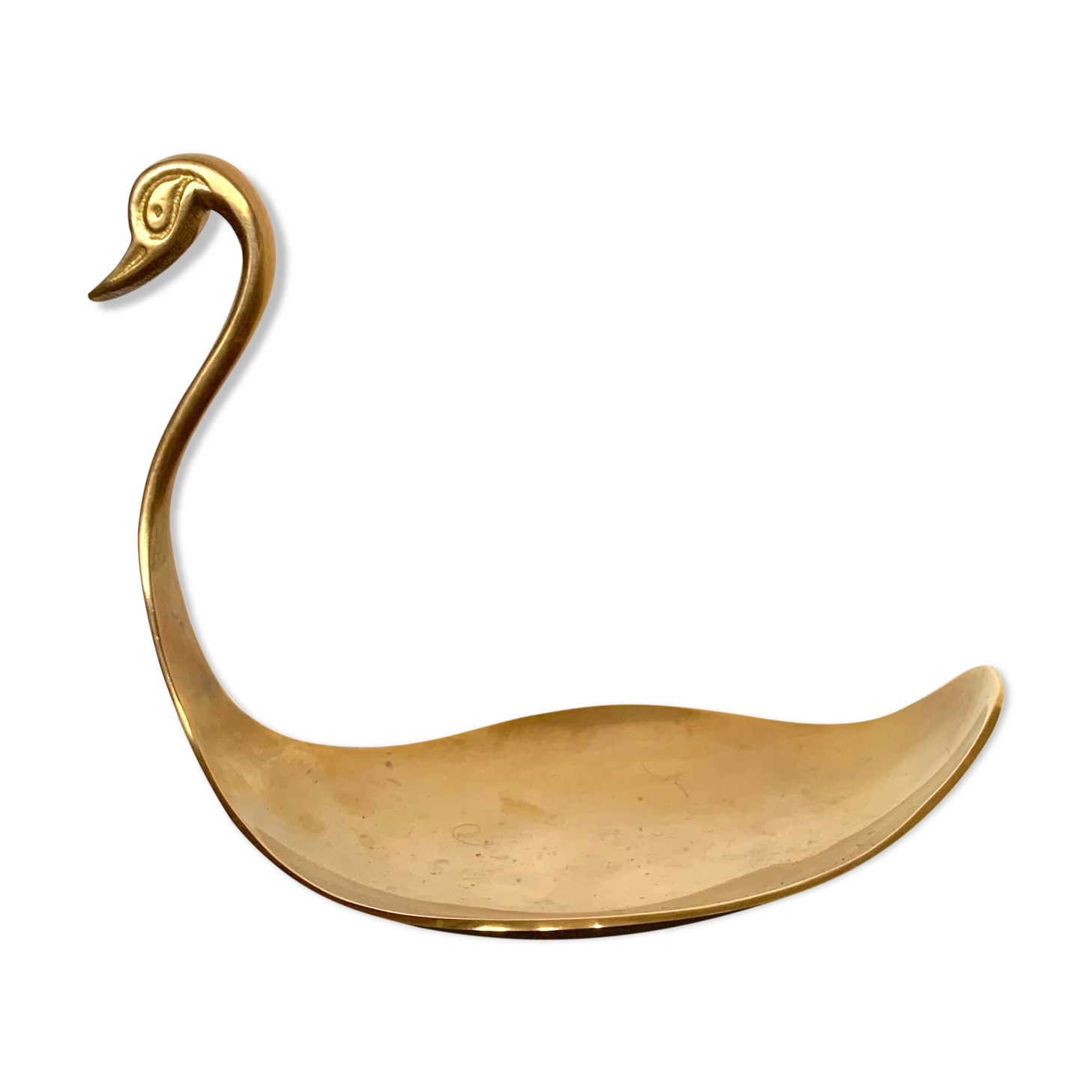 Brass trinket bowl 1970