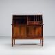 Cabinet secrétaire H.W. Klein en palissandre Bramin Danemark 1960