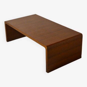 Table en bois des années 1970