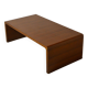 Wooden table from the 1970s