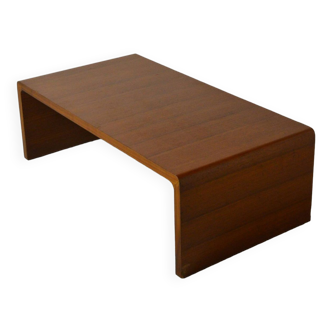 Table en bois des années 1970