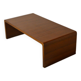 Wooden table from the 1970s