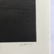 Alain le foll khufu, khafre, 1978. original lithograph signed in pencil.