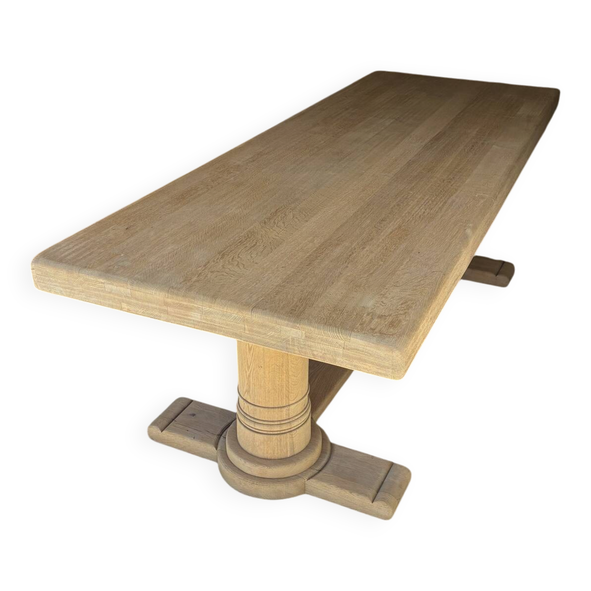 Monastery table in solid oak