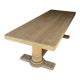 Monastery table in solid oak