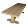 Monastery table in solid oak