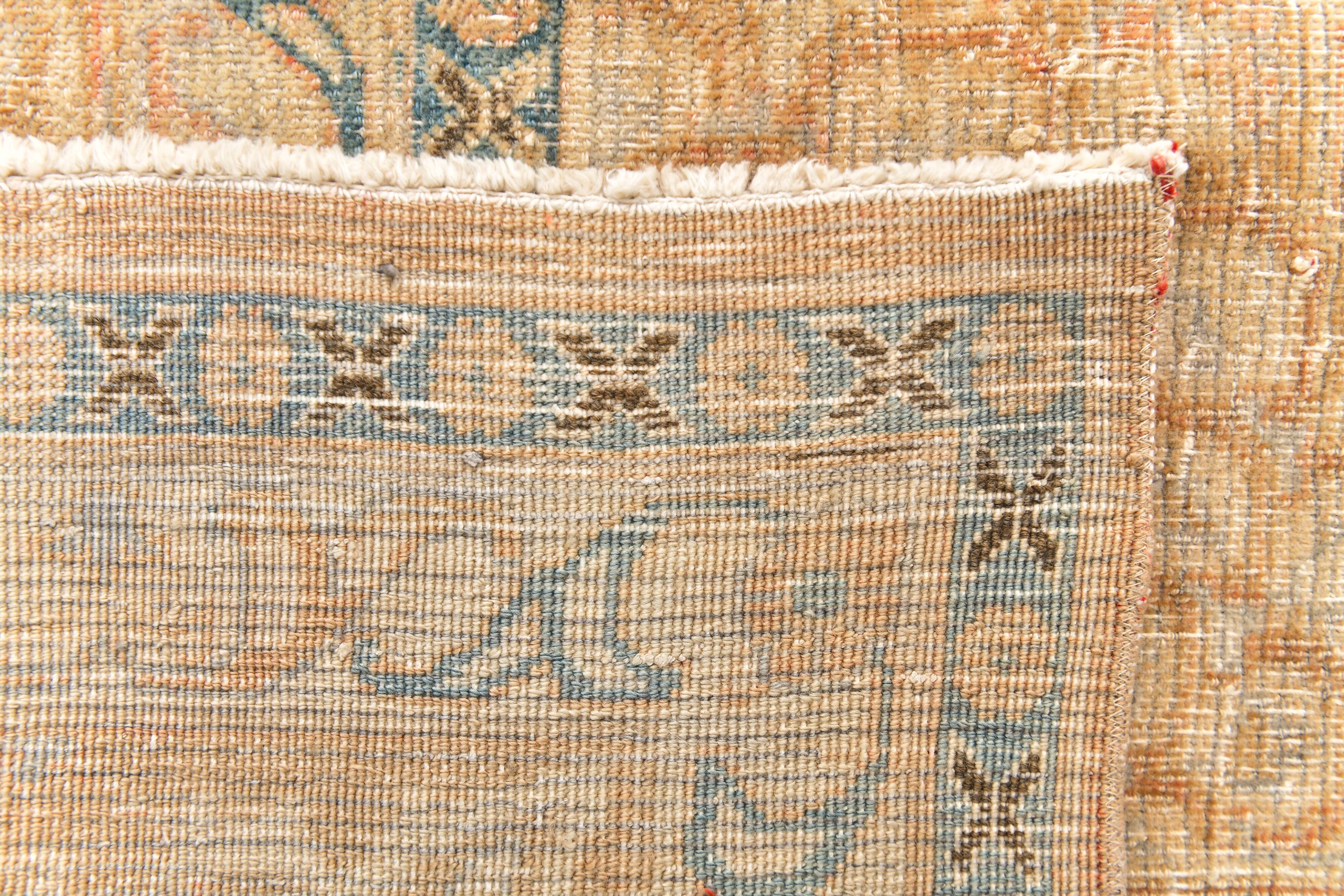 Tapis persan fait main en or doux, 10X12, 298x354 cm