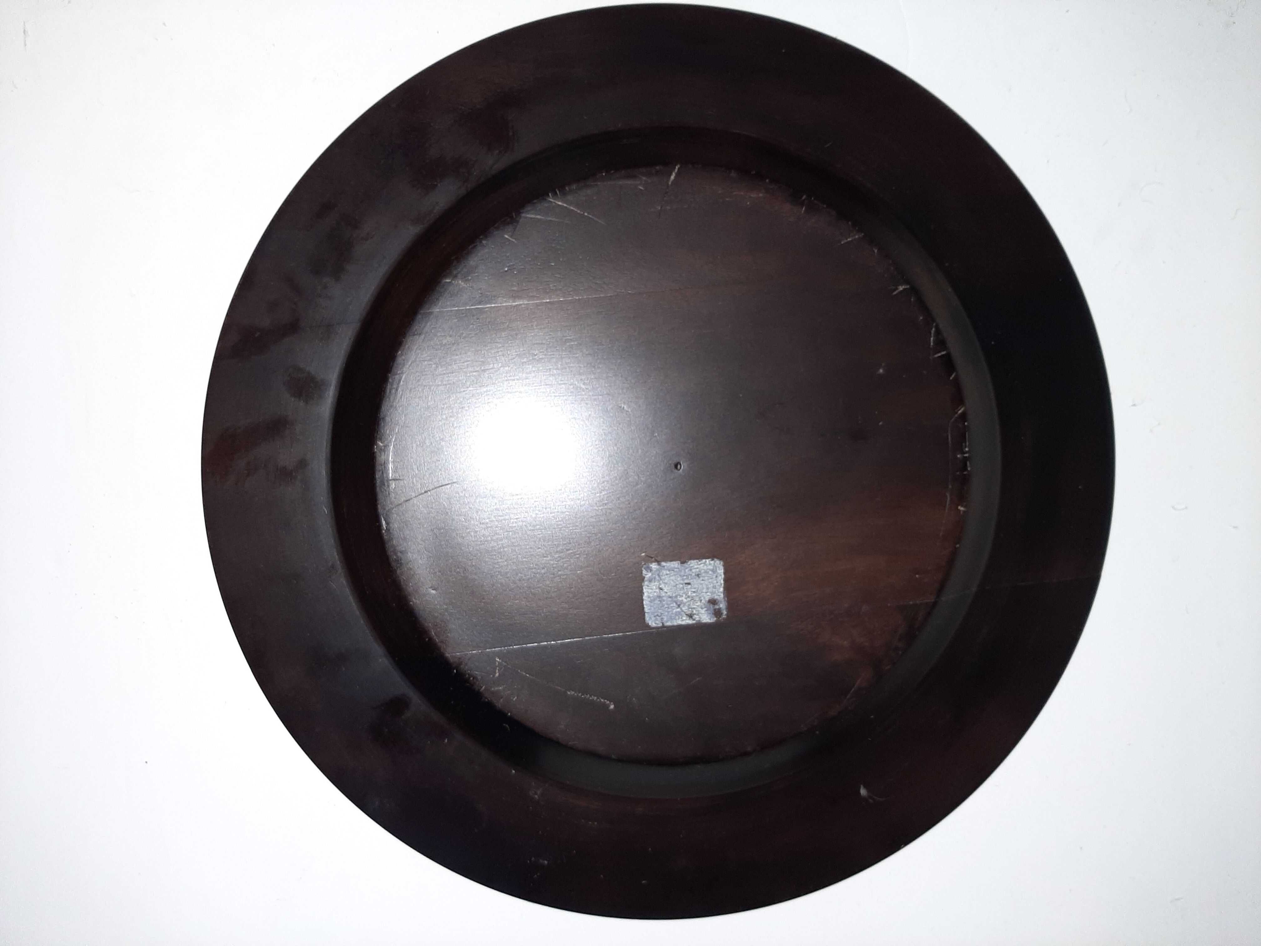 Assiettes de présentation en bois