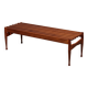 Banc vintage en noyer de Gio Ponti réalisé par Fratelli Reguitti, 1950
