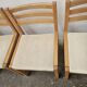 Set of 6 Swedish chairs 1970