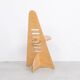 Lundi-sit adjustable wooden chairs, Lundia 1980s