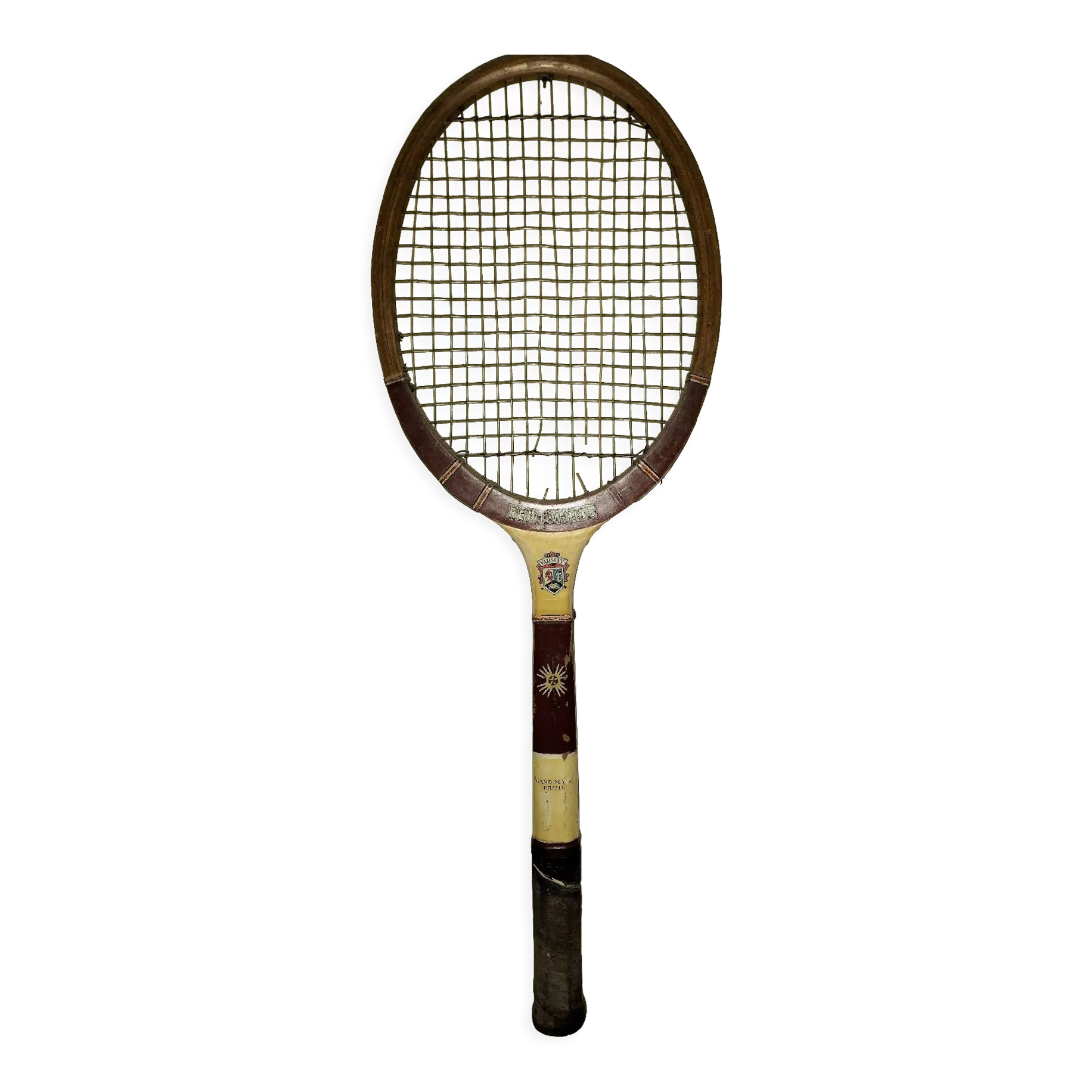Old varsity racket
