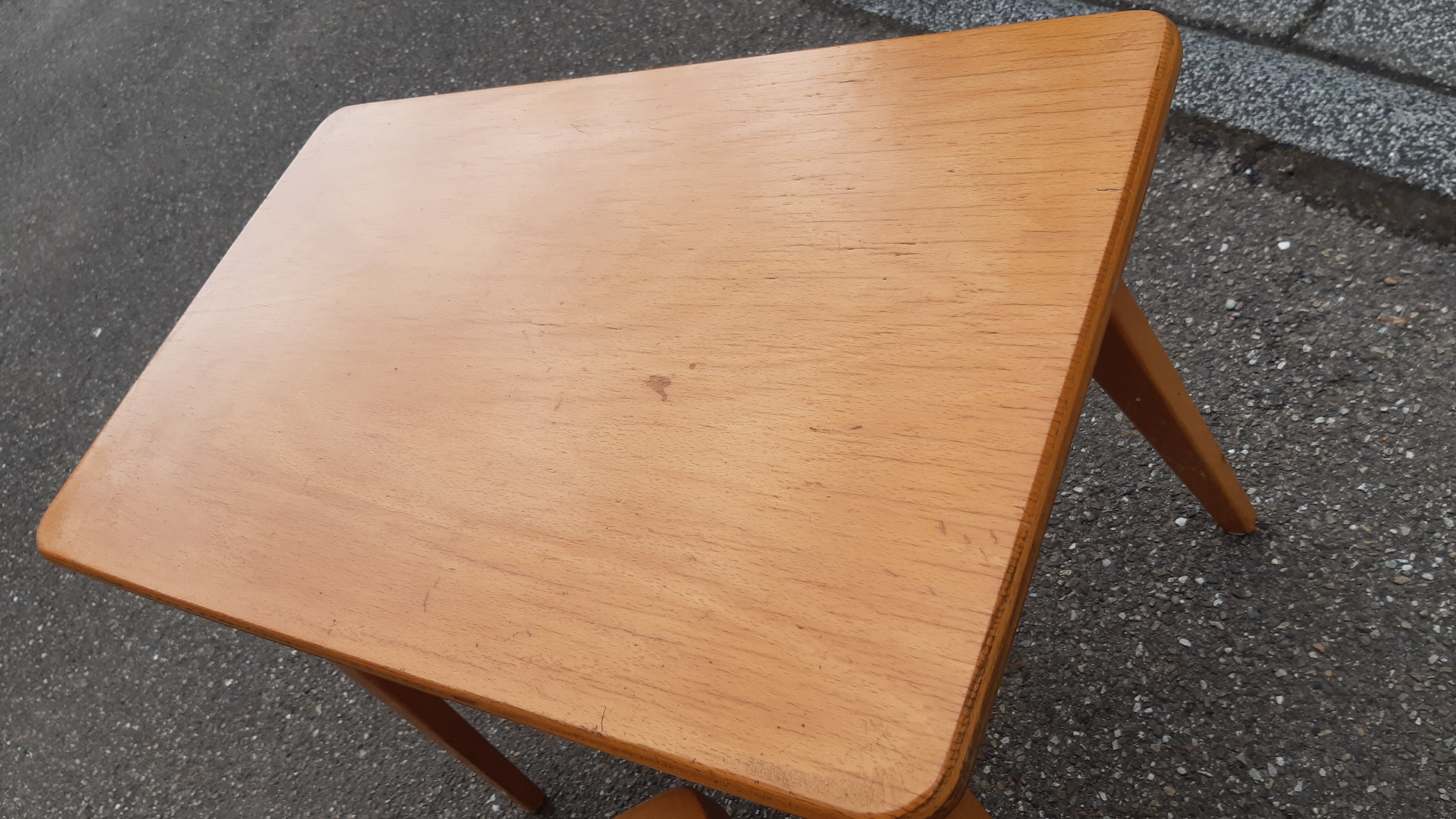 Baumann desk and his chair