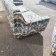 3-seater sofa + 2 vintage armchairs in multicoloured fabric retro design