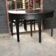 Console en demi-lune