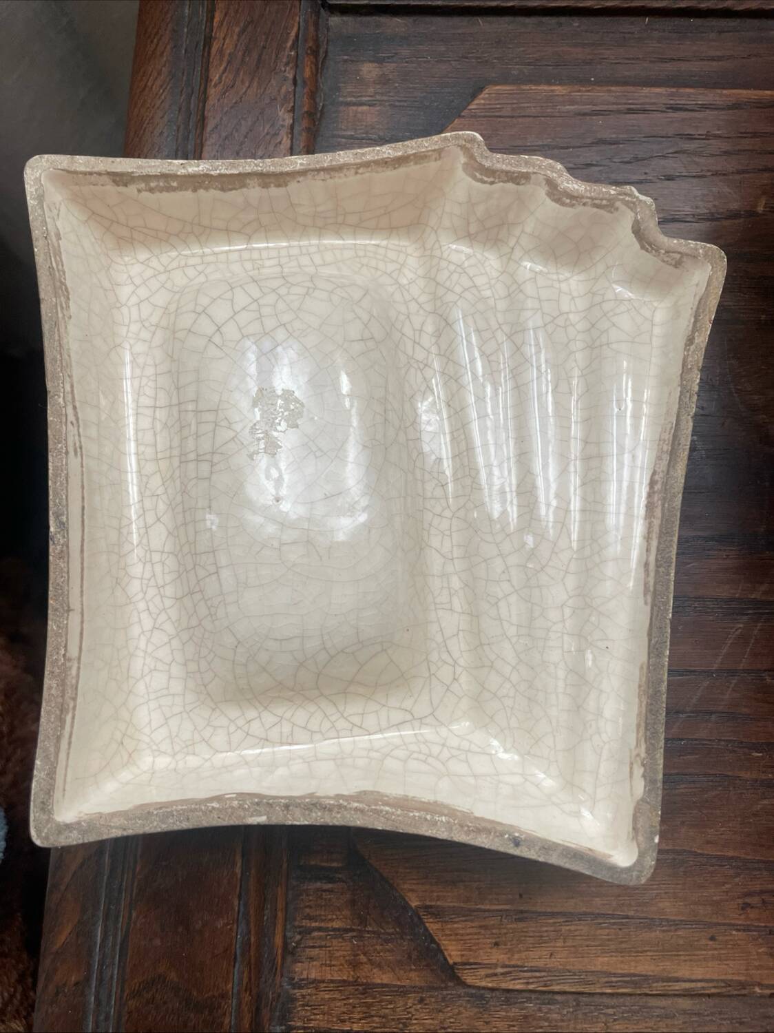 1950s Square Ace Ashtray
