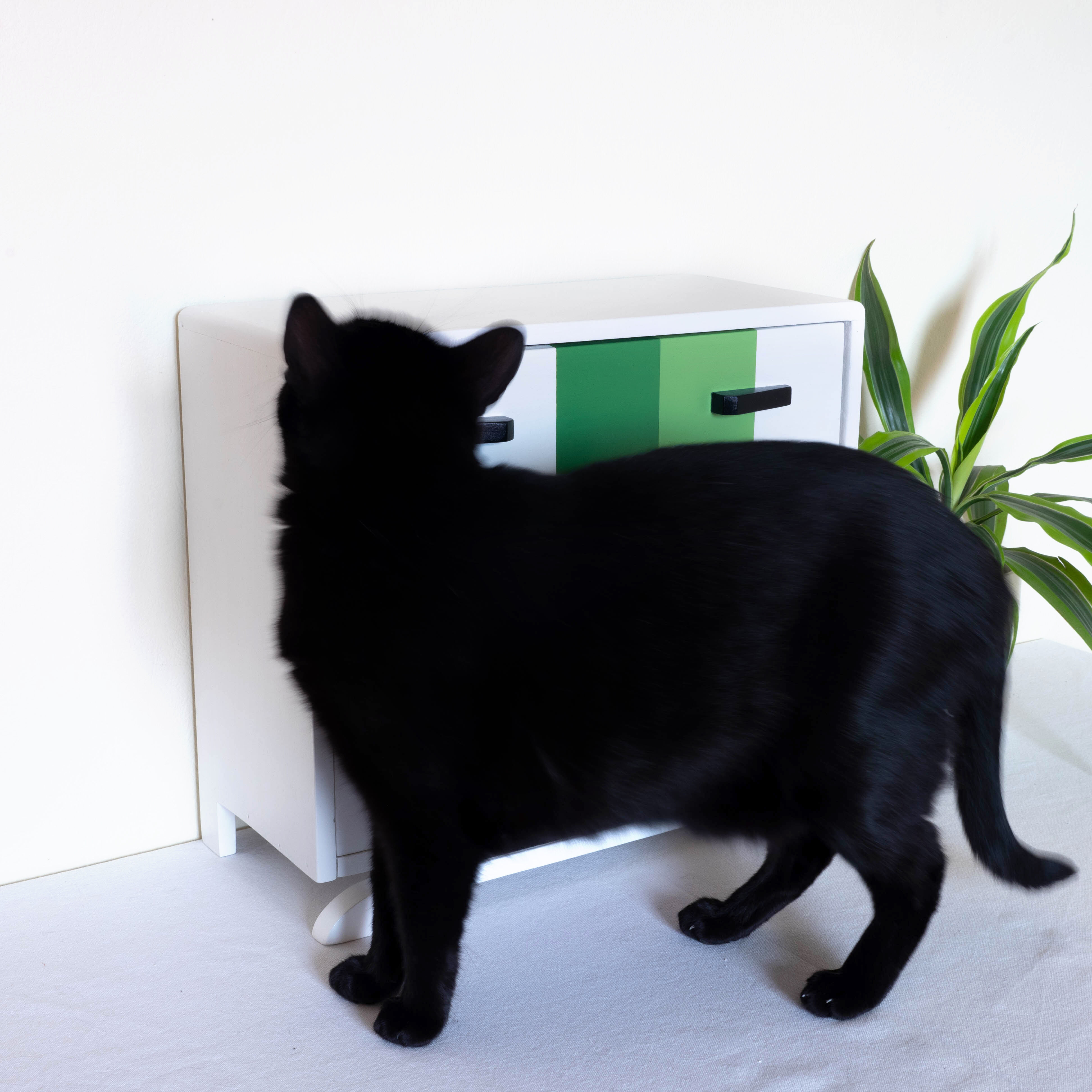 Doll chest of drawers