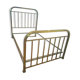 Brass bed