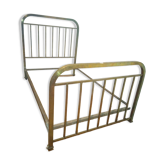 Brass bed