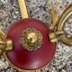 Empire-style arrow wall light