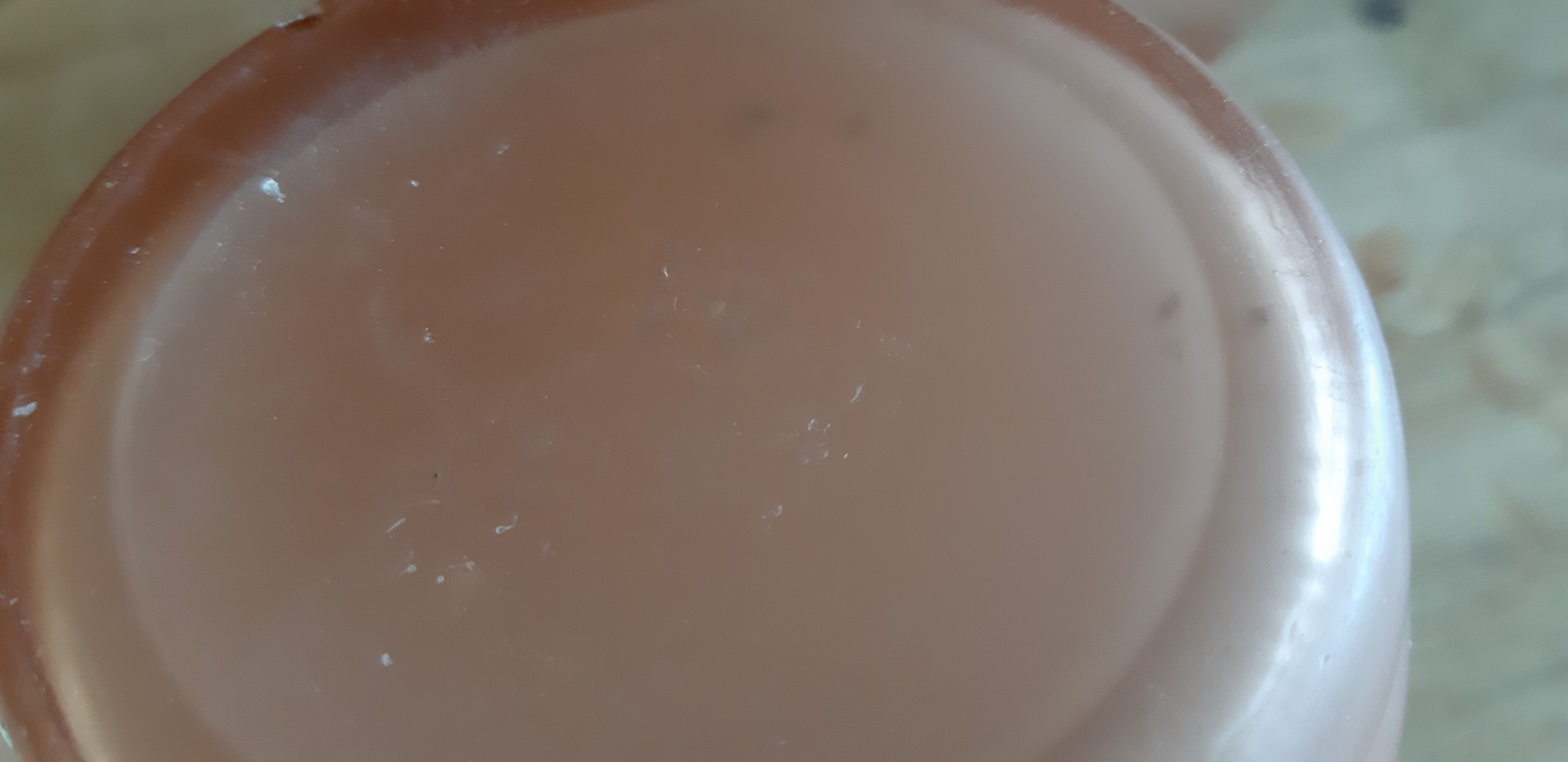 Pair of art deco vases in salmon glass signed NS